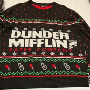 The office Christmas sweater